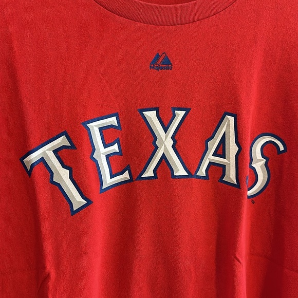 Texas Rangers Hamilton T-Shirt - Picture 2 of 5